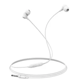   Borofone BM20 Collar vezetékes fülhallgató fehér jack 3.5mm