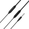 Borofone BM20 Collar vezetékes fülhallgató fehér jack 3.5mm-6957531088622 2 kép