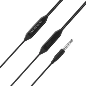 Borofone BM20 Collar vezetékes fülhallgató fehér jack 3.5mm-6957531088622 2 kép