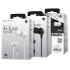 Borofone BM20 Collar vezetékes fülhallgató fehér jack 3.5mm-6957531088622 5 kép