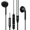 Borofone BM30 Collar vezetékes fülhallgató fekete 3.5mm jack-6931474703590 1 kép