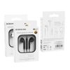 Borofone BM30 Collar vezetékes fülhallgató fekete 3.5mm jack-6931474703590 3 kép