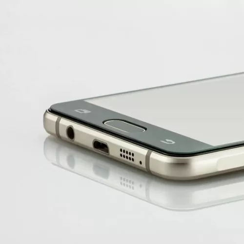 Huawei P30 Lite MyScreen Lite Edge kijelzővédő üvegfólia fekete-5901924995890 4 kép