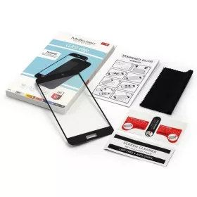 Samsung Galaxy A12 MyScreen Lite Edge kijelzővédő üvegfólia feket-5901924996026 1 kép