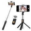Selfie K07 bot és tripod bluetooth távirányítóval fekete-5903396033605 1 kép