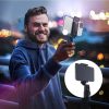 Selfie K07 bot és tripod bluetooth távirányítóval fekete-5903396033605 3 kép