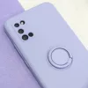 iPhone 13 Pro Max Szilikon tok hátlapi gyűrűvel lila-5900495939319 9 kép