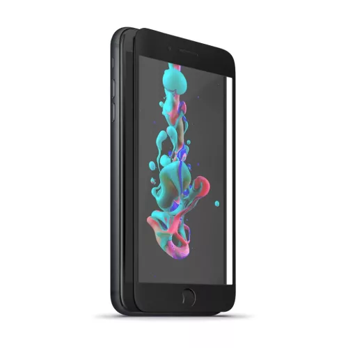iPhone 13 Pro Max/14 Plus Forever 5D kijelzővédő üvegfólia fekete-5900495930835 1 kép