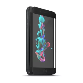iPhone 13/ 13 Pro / 14 Forever 5D kijelzővédő üvegfólia fekete-5900495930828 2 kép