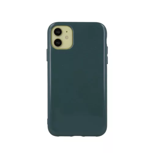 iPhone 13 Pro Max Jelly Case tok Forest Green-5900495938893 2 kép