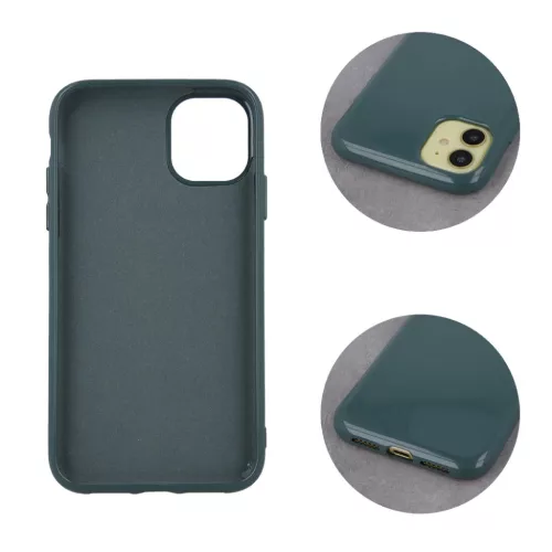 iPhone 13 Pro Max Jelly Case tok Forest Green-5900495938893 3 kép