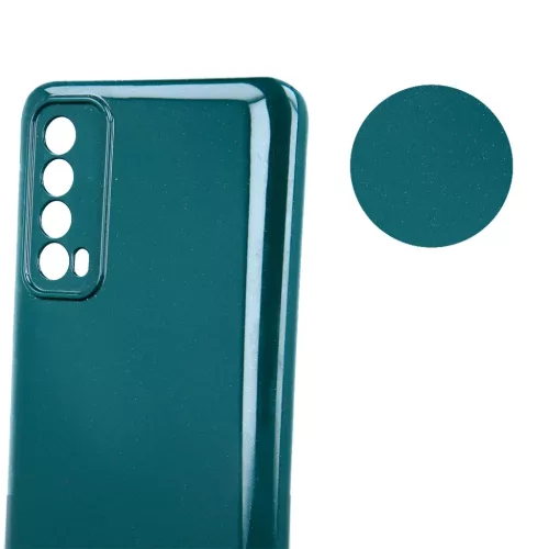 iPhone 13 Pro Max Jelly Case tok Forest Green-5900495938893 4 kép
