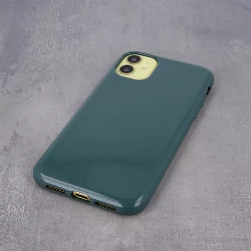 iPhone 13 Pro Max Jelly Case tok Forest Green-5900495938893 5 kép