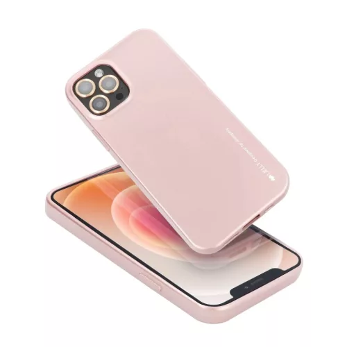 iPhone 13 Pro Max Mercury i-Jelly TPU tok rose gold-8809824771422 2 kép