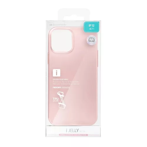 iPhone 13 Pro Max Mercury i-Jelly TPU tok rose gold-8809824771422 4 kép