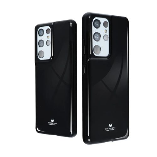 iPhone 13 Mercury Jelly szilikon tok fekete-8809824784385 3 kép