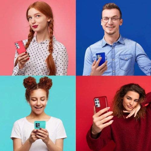 iPhone 13 Mercury Jelly szilikon tok fekete-8809824784385 5 kép