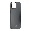 iPhone 13 Pro Max Mercury Jelly szilikon tok fekete