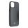 iPhone 13 Pro Max Mercury Jelly szilikon tok fekete
