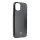 iPhone 13 Pro Max Mercury Jelly szilikon tok fekete