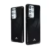 iPhone 13 Pro Max Mercury Jelly szilikon tok fekete-8809824785764 2 kép