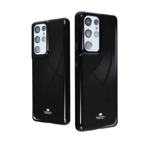 iPhone 13 Pro Max Mercury Jelly szilikon tok fekete-8809824785764 2 kép