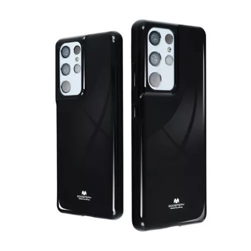 iPhone 13 Pro Max Mercury Jelly szilikon tok fekete-8809824785764 2 kép