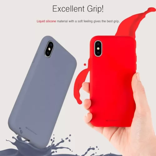 Samsung A22 4G Mercury szilikon tok pink sand-8809824773600 2 kép