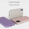 Samsung A22 4G Mercury szilikon tok pink sand-8809824773600 5 kép