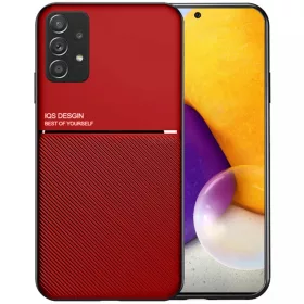 Samsung Galaxy A72 Nexeri Biznes mágneses tok piros