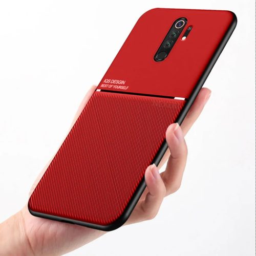 Samsung Galaxy A72 Nexeri Biznes mágneses tok piros-5904161112129 3 kép