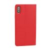 Samsung A03S Mágneses fliptok piros-5900217878766 3 kép