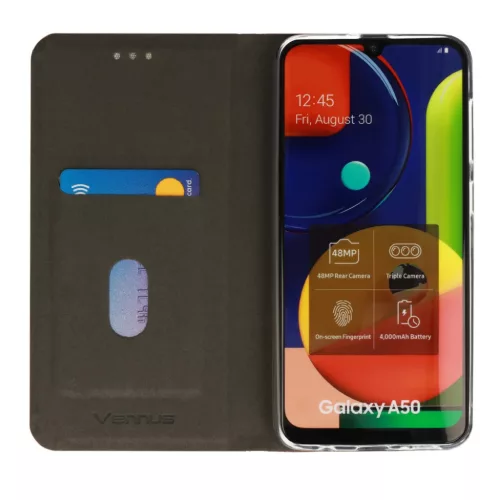 Xiaomi Mi 11 Pro Vennus Sensitive fliptok fekete-5900217418399 3 kép