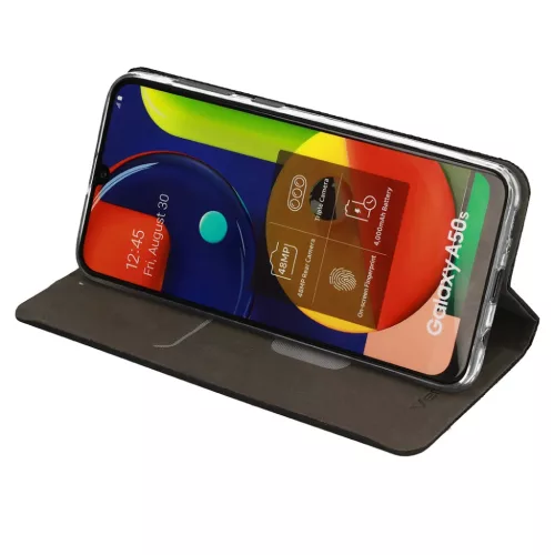 Xiaomi Mi 11 Pro Vennus Sensitive fliptok fekete-5900217418399 4 kép