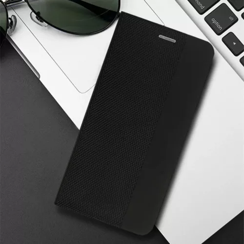 Xiaomi Mi 11 Pro Vennus Sensitive fliptok fekete-5900217418399 5 kép
