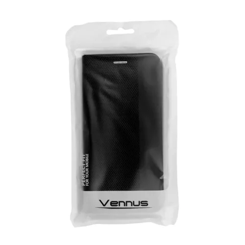 Xiaomi Mi 11 Pro Vennus Sensitive fliptok fekete-5900217418399 7 kép