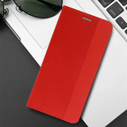 Xiaomi Mi 11 Pro Vennus Sensitive fliptok piros-5900217418405 6 kép
