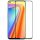Realme 7I 5D Full Glue kijelzővédő üvegfólia fekete