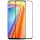Realme 7I 5D Full Glue kijelzővédő üvegfólia fekete