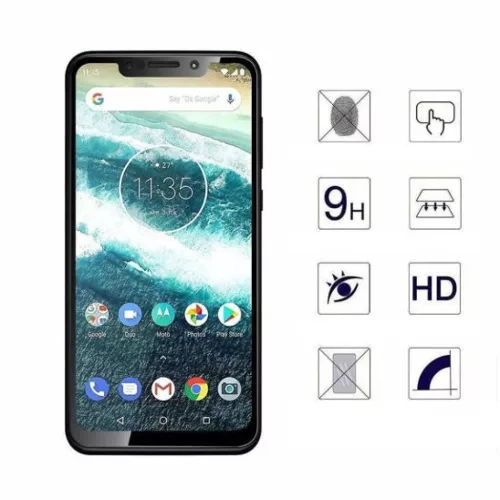 Realme 7I 5D Full Glue kijelzővédő üvegfólia fekete-5902280696995 4 kép
