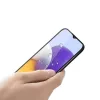Samsung Galaxy A22 LTE 5D Full Glue kijelzővédő üvegfólia fekete-5904161115045 1 kép