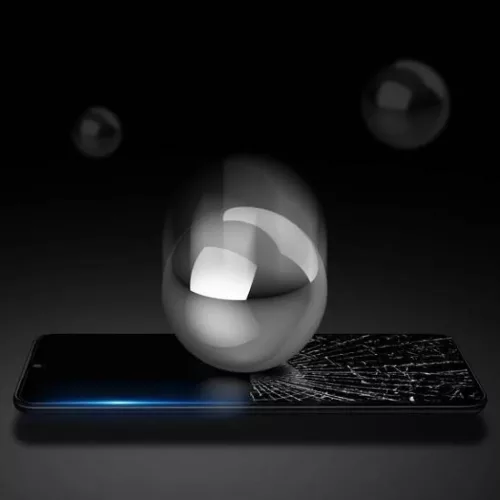 Samsung Galaxy A22 LTE 5D Full Glue kijelzővédő üvegfólia fekete-5904161115045 2 kép