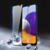 Samsung Galaxy A22 LTE 5D Full Glue kijelzővédő üvegfólia fekete-5904161115045 4 kép