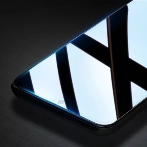Samsung Galaxy A22 LTE 5D Full Glue kijelzővédő üvegfólia fekete-5904161115045 5 kép