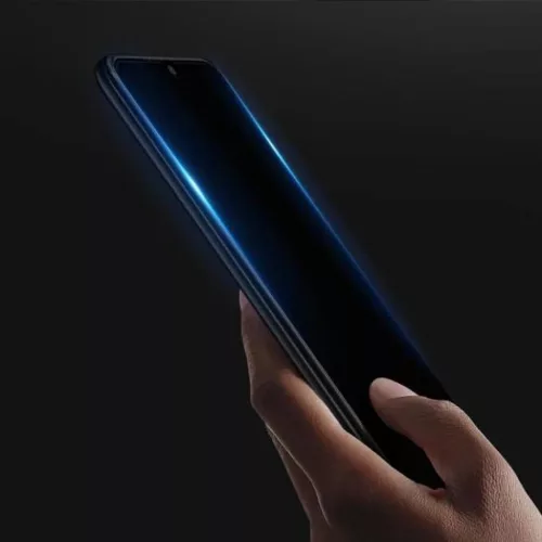 Samsung Galaxy A22 LTE 5D Full Glue kijelzővédő üvegfólia fekete-5904161115045 6 kép
