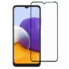 Samsung Galaxy A22 LTE 5D Full Glue kijelzővédő üvegfólia fekete-5904161115045 7 kép