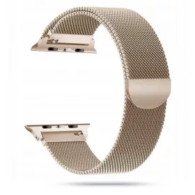   Apple Watch 4/5/6/7/8/9/10/11/SE/Ultra (42/44/45/49mm) Tech-Protect Milaneseband Óraszíj arany