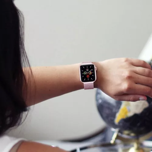 Apple Watch 4/5/6/7/8/9/10/11/SE/Ultra (42/44/45/49mm) Tech-Protect Mi-5906735412680 5 kép
