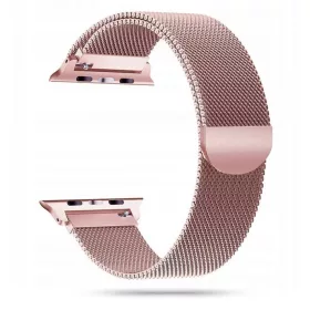   Apple Watch 4/5/6/7/8/9/10/11/SE/Ultra (42/44/45/49mm) Tech-Protect Milaneseband Óraszíj rose gold
