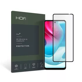   Motorola Moto G60s Hofi Glass Pro+ Hybrid temperált üvegfólia fekete